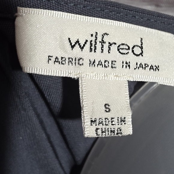 Wilfred Aritzia Green Blue Sheen Maxi Dress Small - Picture 8 of 8